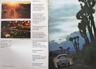 Volkswagen Modelprogram 1966 Carbrochure (7744)